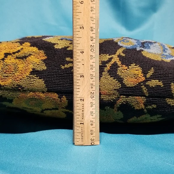 Vintage JR tapestry purse - Picture 5 of 12